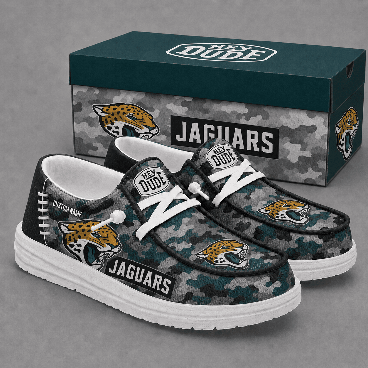 Jacksonville Jaguars Personalized | Premium Loafer Shoes - VA23656