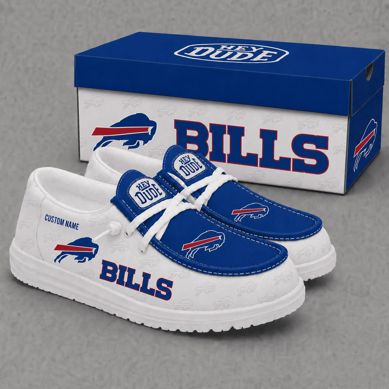 Buffalo Bills Personalized | Premium Loafer Shoes - VA52720