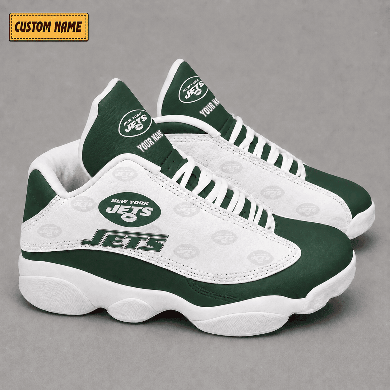 New York Jets Air JD13 Sneakers VA338942