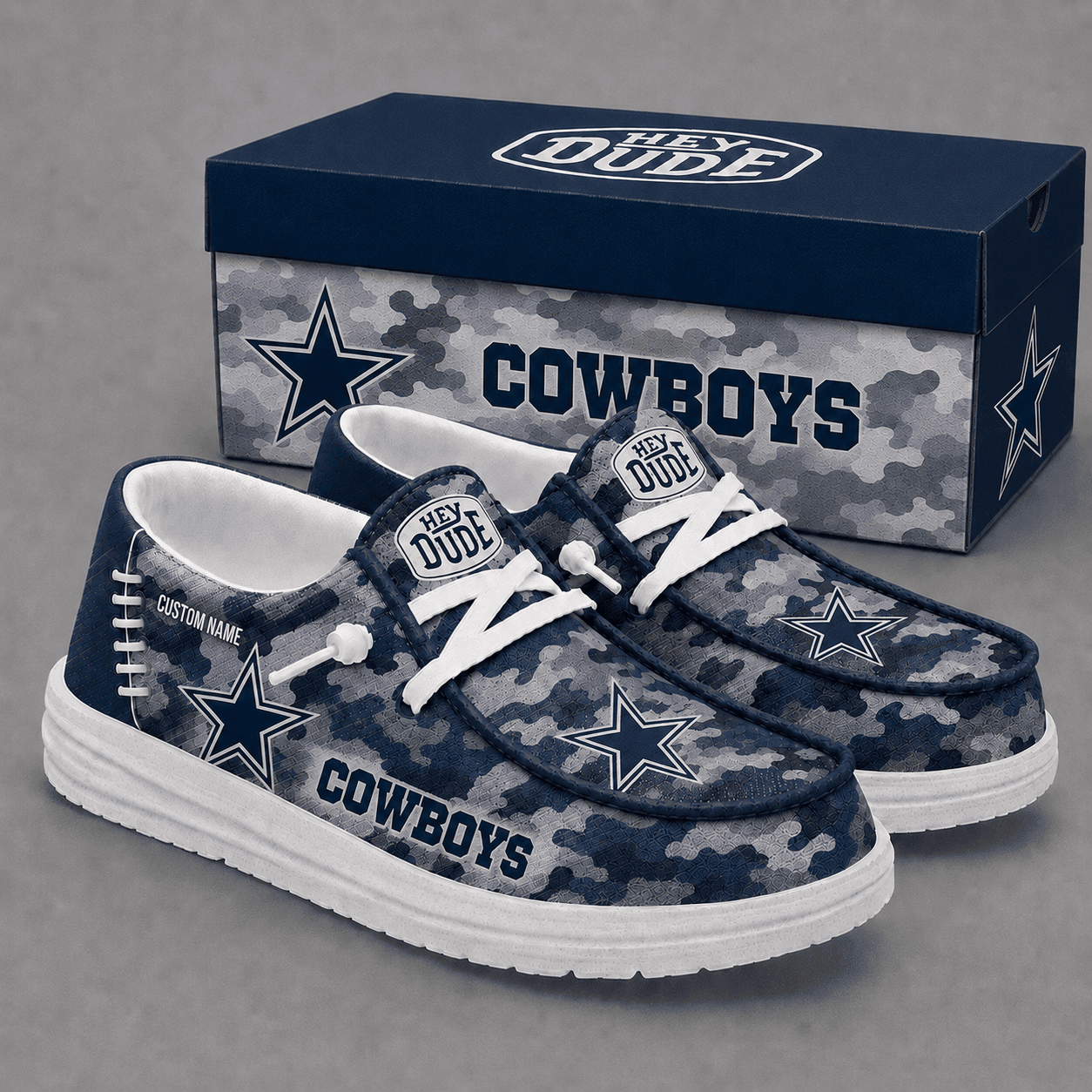 Dallas Cowboys Personalized | Premium Loafer Shoes - VA23661