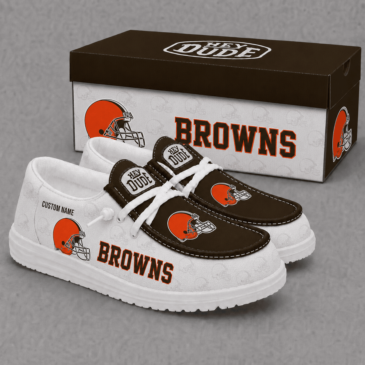 Cleveland Browns Personalized | Premium Loafer Shoes - VA52711