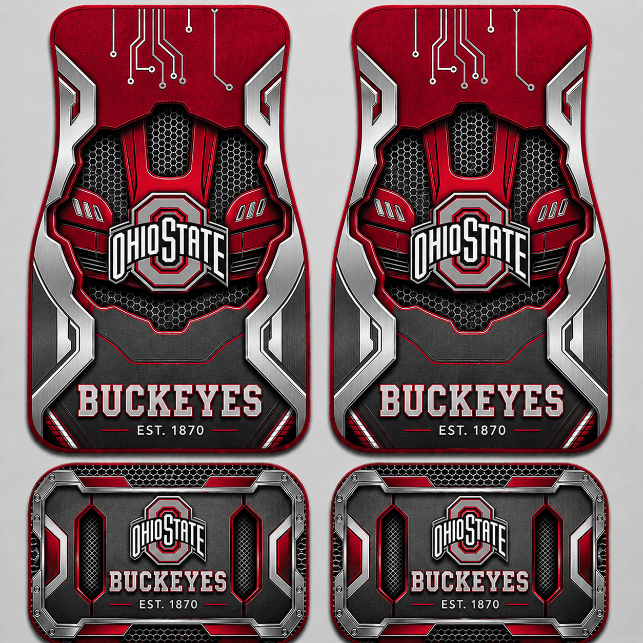 Ohio state buckeyes Carmat VA5033