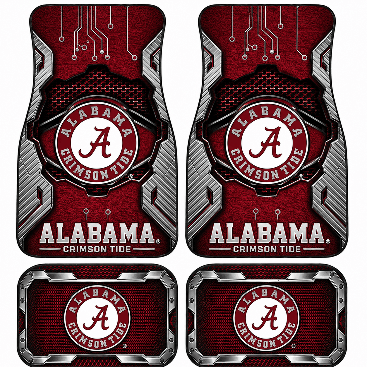 Alabama crimson tide Carmat VA50144