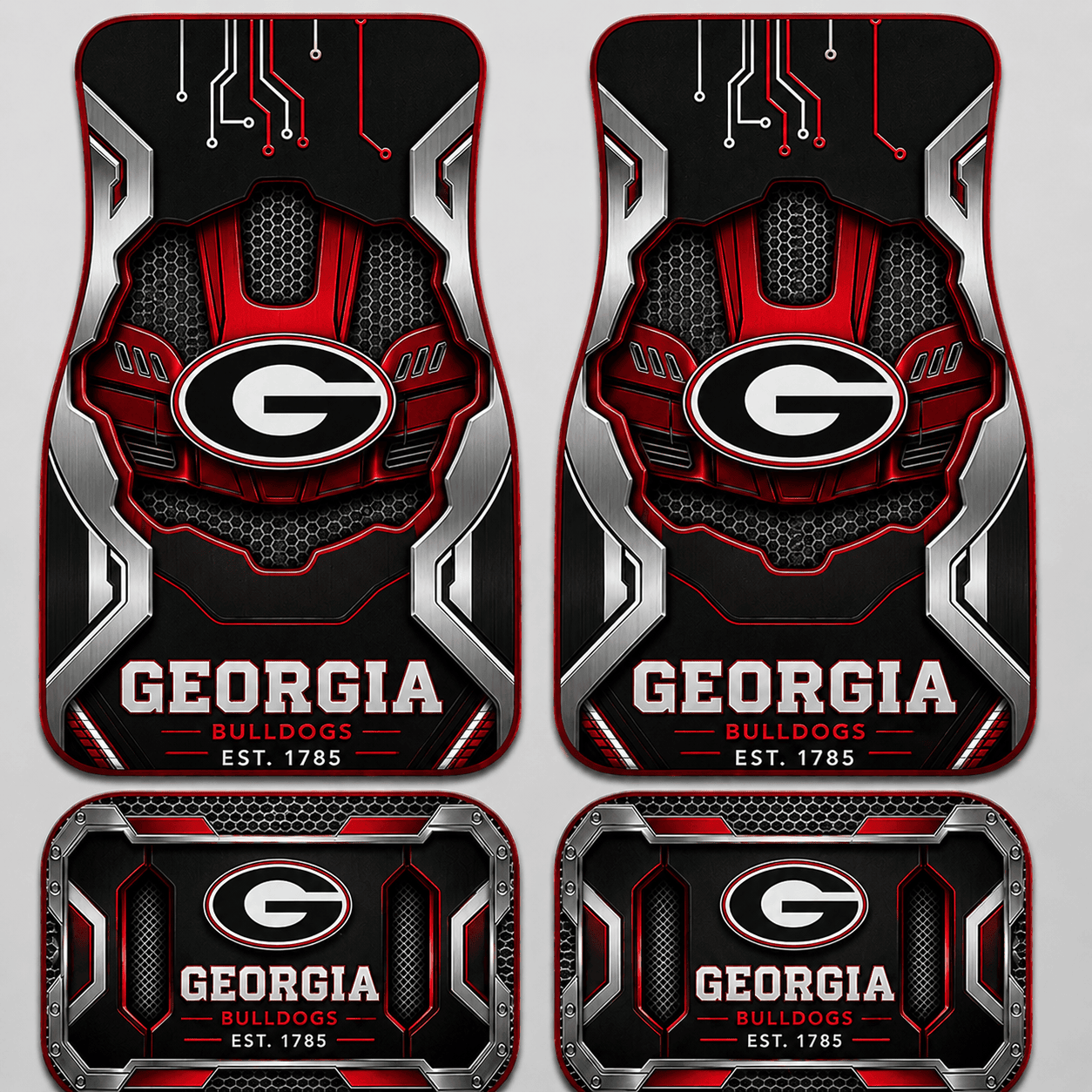 Georgia bulldogs Carmat VA5011