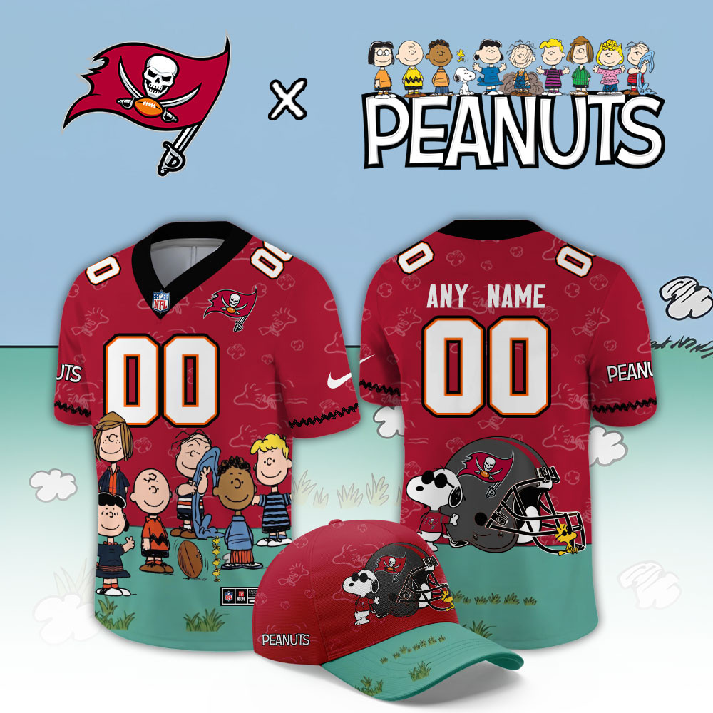 Tampa Bay Buccaneers x Peanuts 2026 Limited Football Jersey PBD4BR4