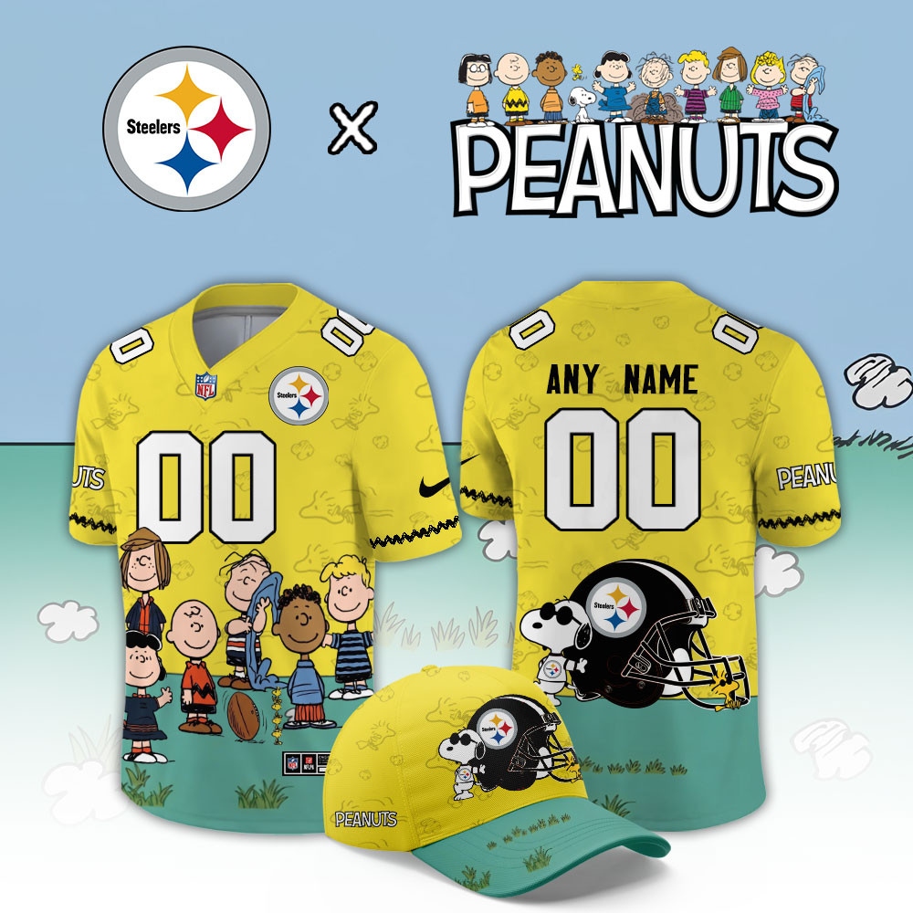 Pittsburgh Steelers x Peanuts 2026 Limited Football Jersey PBAGUCM