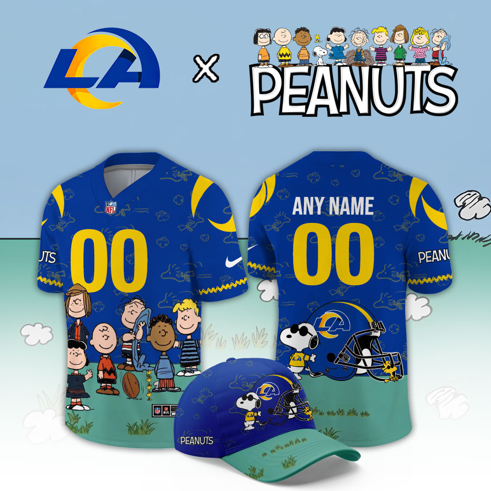 Los Angeles Rams x Peanuts 2026 Limited Football Jersey PBDHNP4