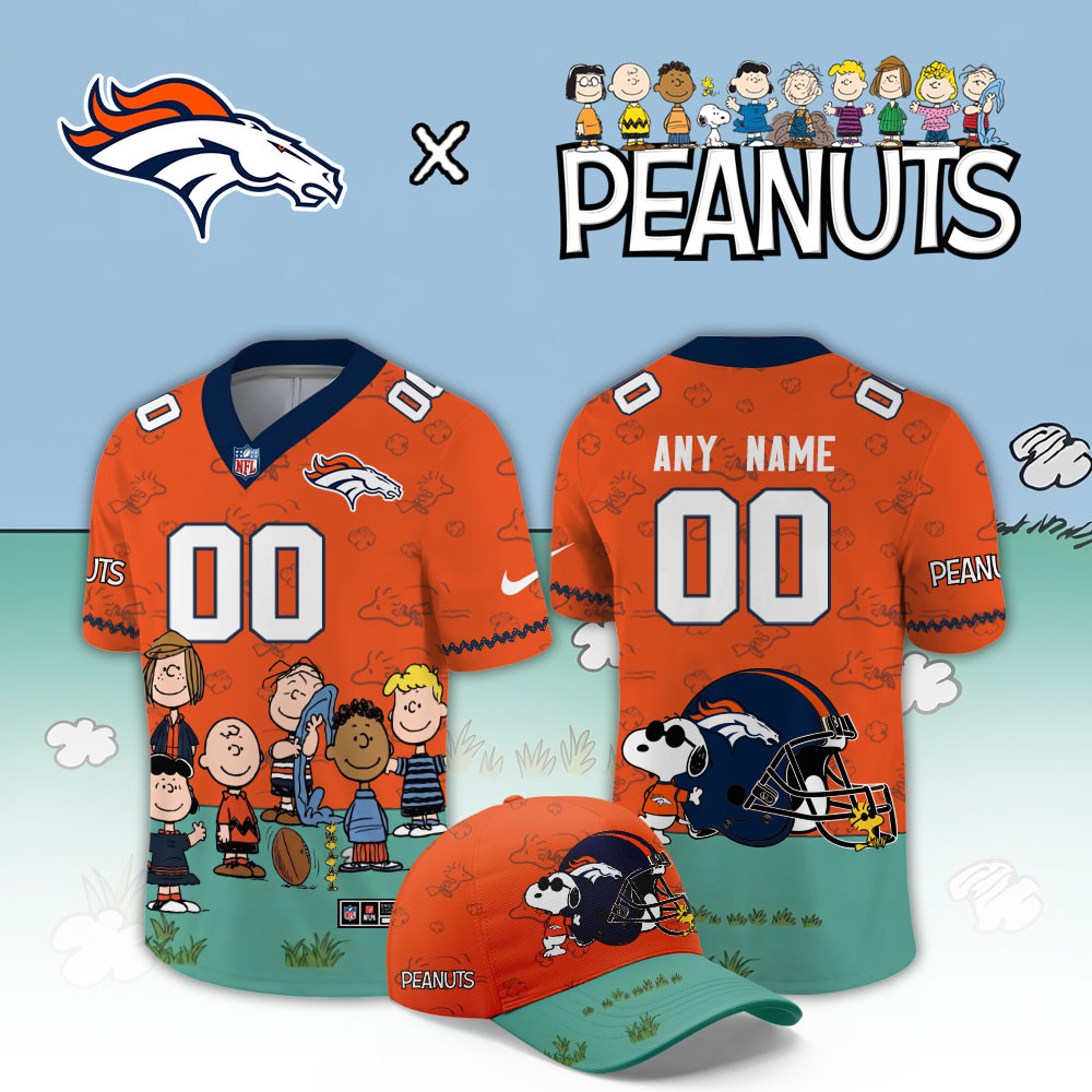 Denver Broncos x Peanuts 2026 Limited Football Jersey PB9YZP6