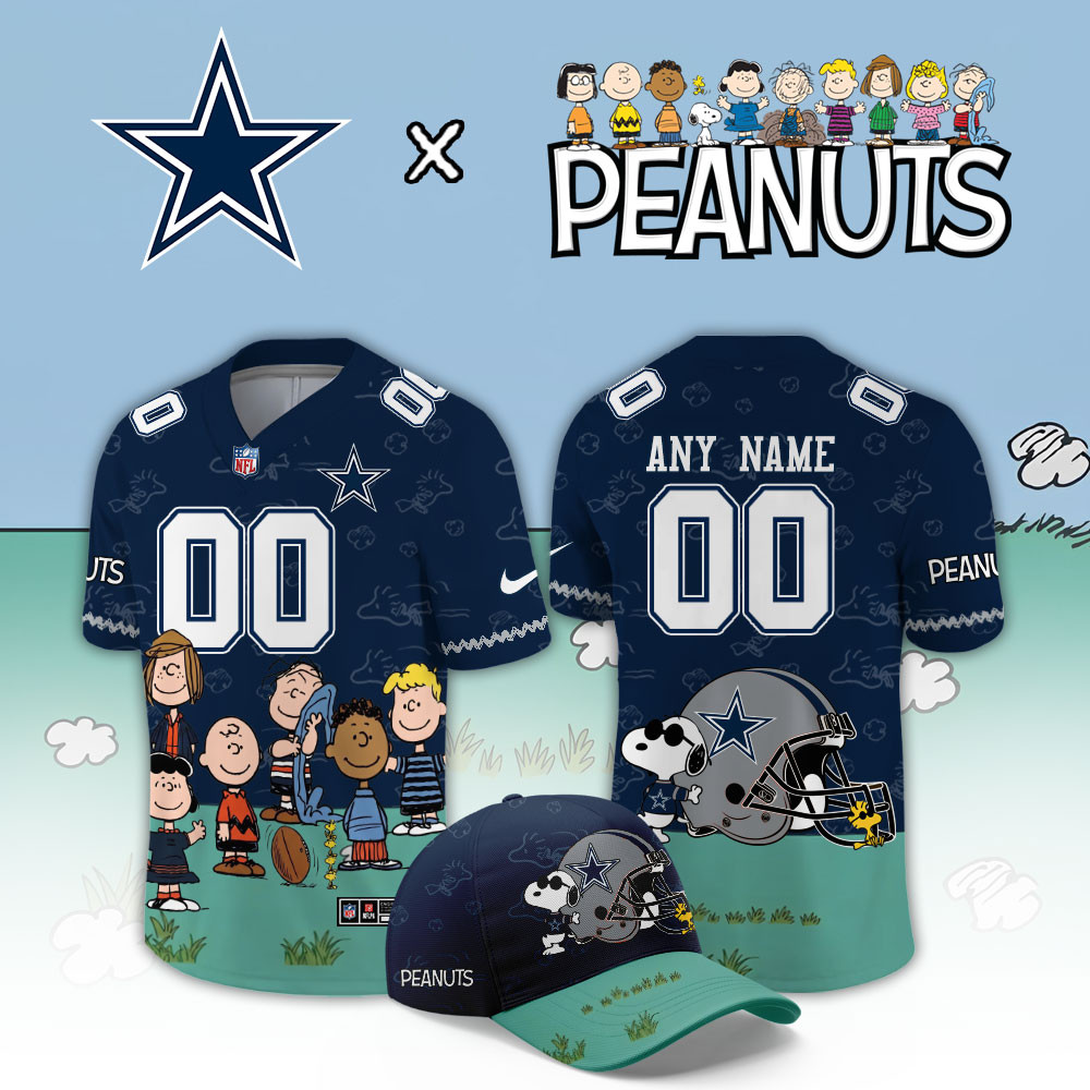 Dallas Cowboys x Peanuts 2026 Limited Football Jersey PB42X3A