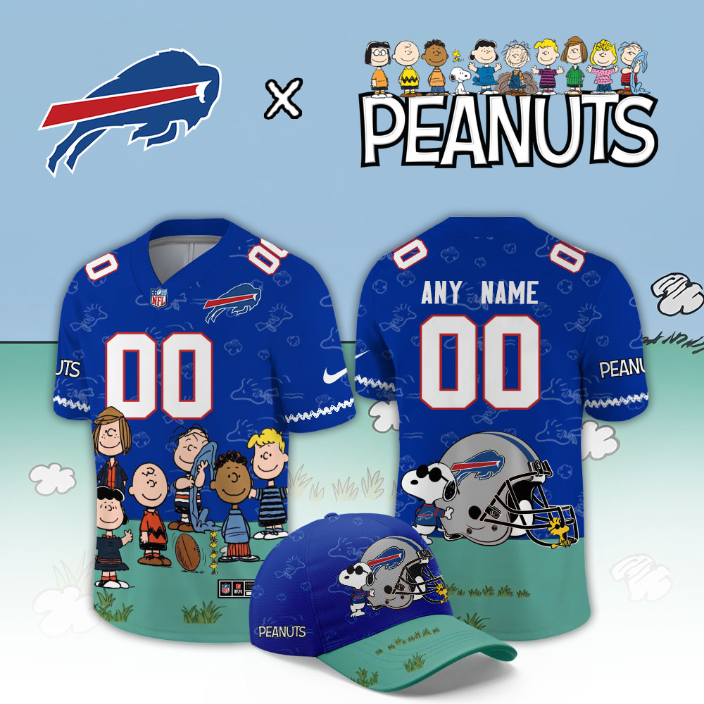 Buffalo Bills x Peanuts 2026 Limited Football Jersey PBX4IKW