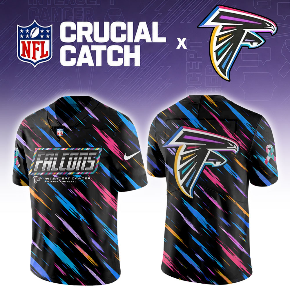 Atlanta Falcons 2026 Breast Cancer Awareness Special Football Jersey PBO23SP