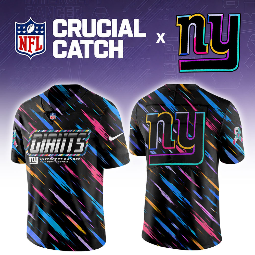 New York Giants 2026 Breast Cancer Awareness Special Football Jersey PBXDX4B