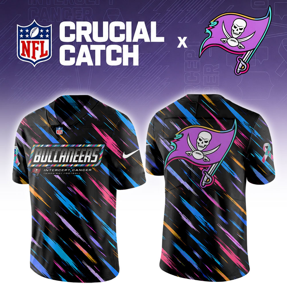 Tampa Bay Buccaneers 2026 Breast Cancer Awareness Special Football Jersey PBG5LAQ