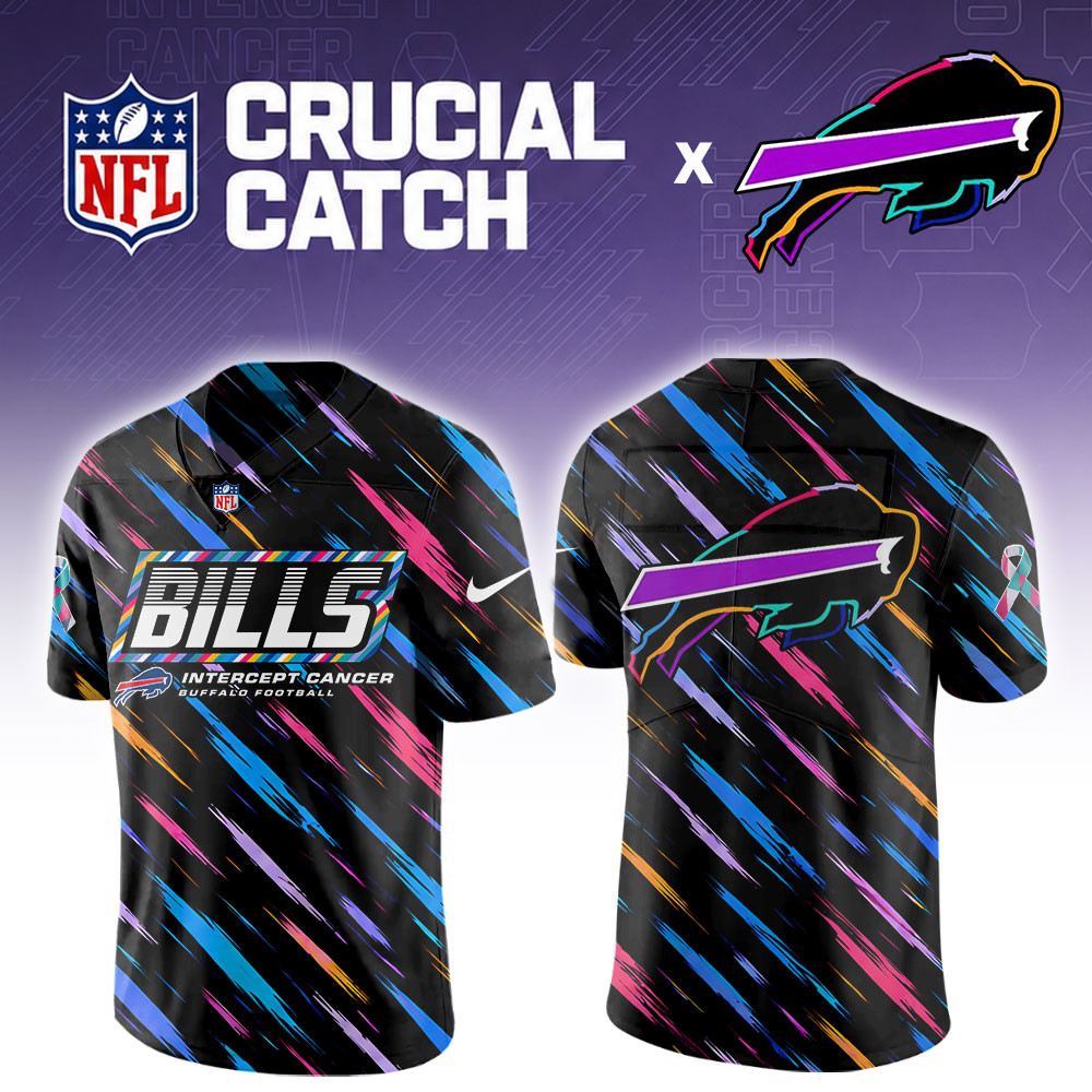 Buffalo Bills 2026 Breast Cancer Awareness Special Football Jersey PBGZTWH