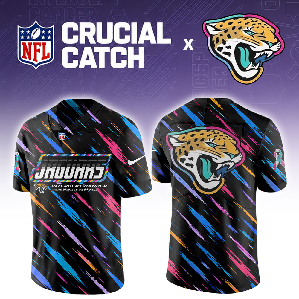 Jacksonville Jaguars 2026 Breast Cancer Awareness Special Football Jersey PBQBX8P