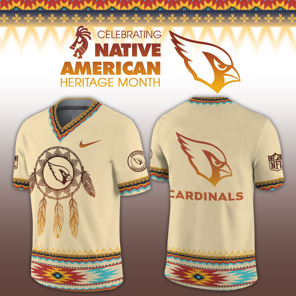 Arizona Cardinals Native American Heritage Limited Football Jersey PBOYN4H
