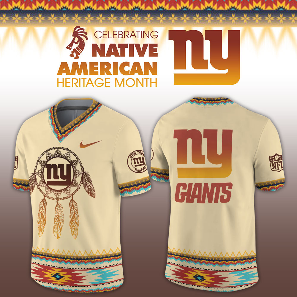 New York Giants Native American Heritage Limited Football Jersey PBQW08Y