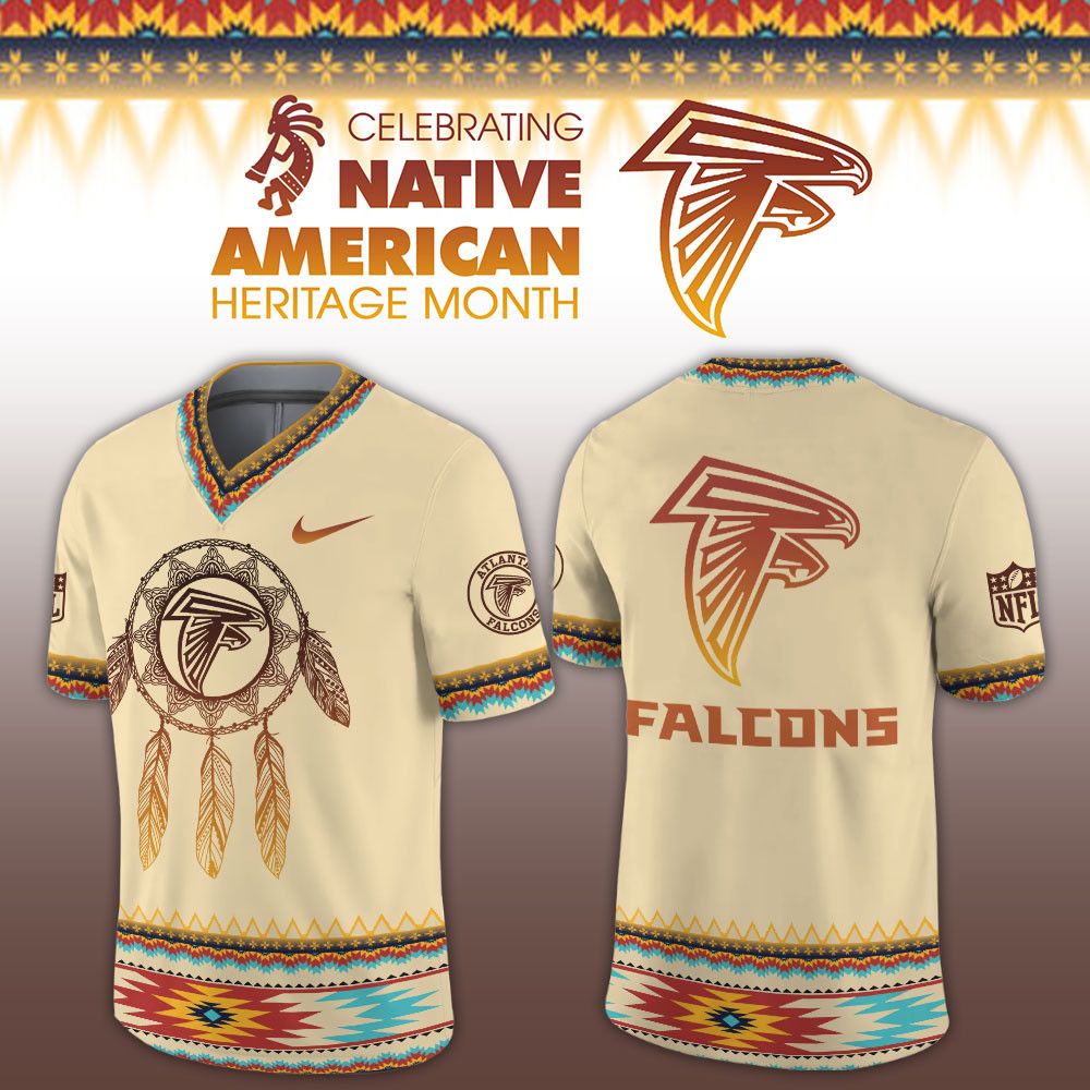 Atlanta Falcons Native American Heritage Limited Football Jersey PBL3TNM