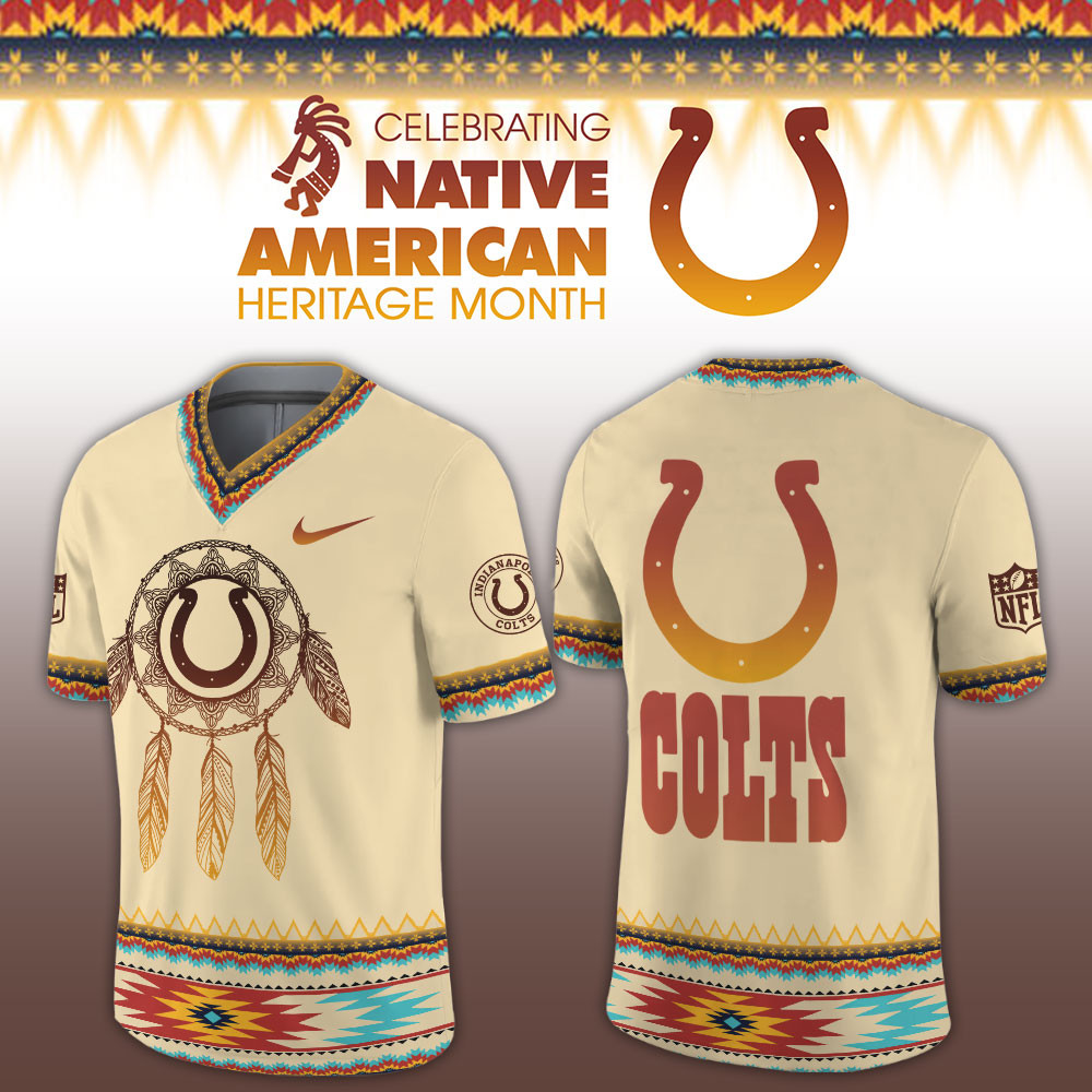 Indianapolis Colts Native American Heritage Limited Football Jersey PBVXKC2