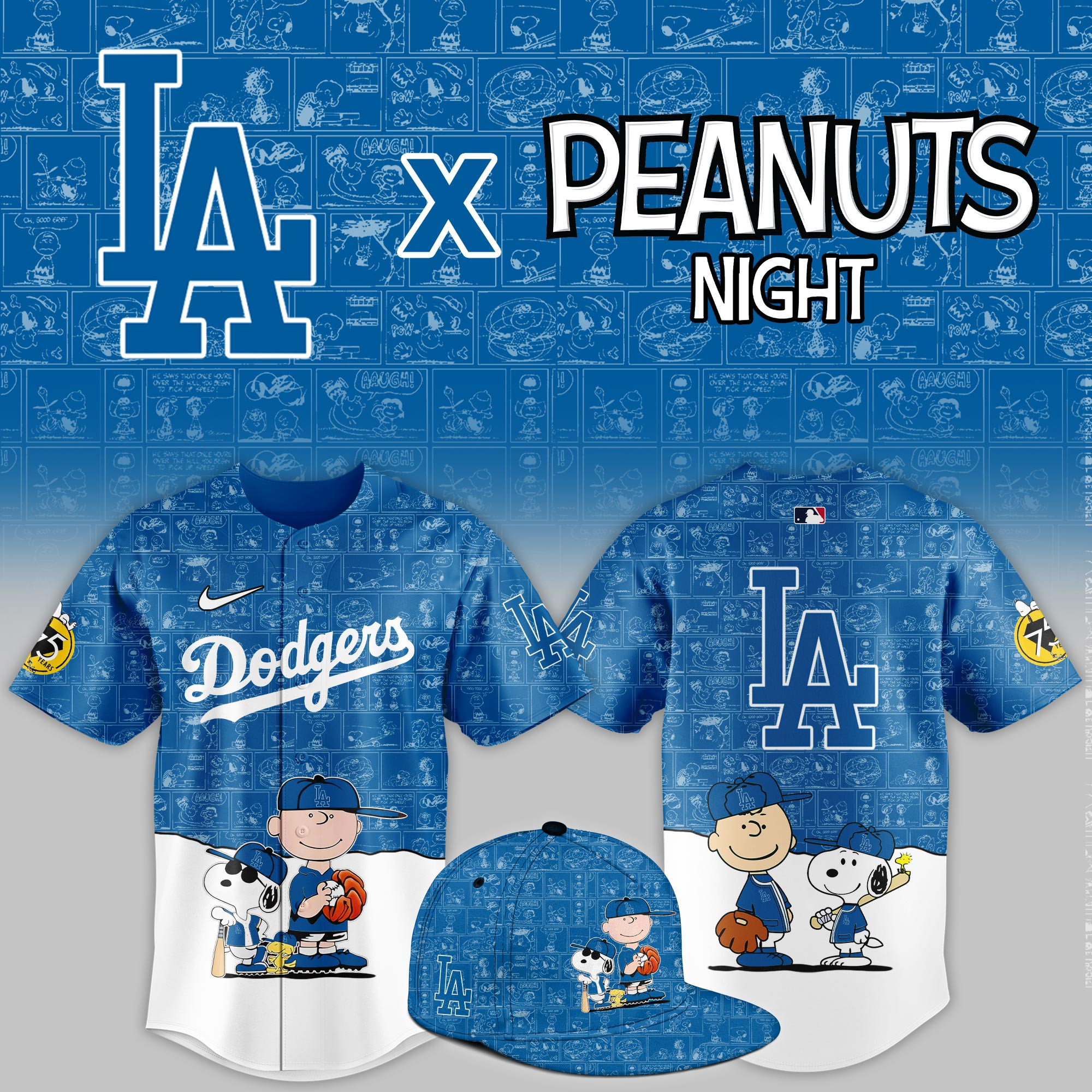 Peanuts Theme Night Limited Jersey PBT0GKF