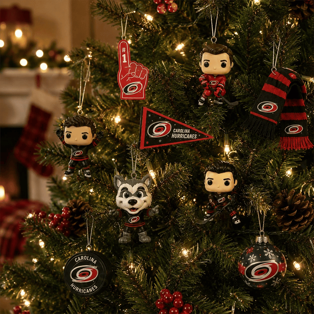 Carolina Hurricanes Christmas Advent Calendar PB7J4EZ