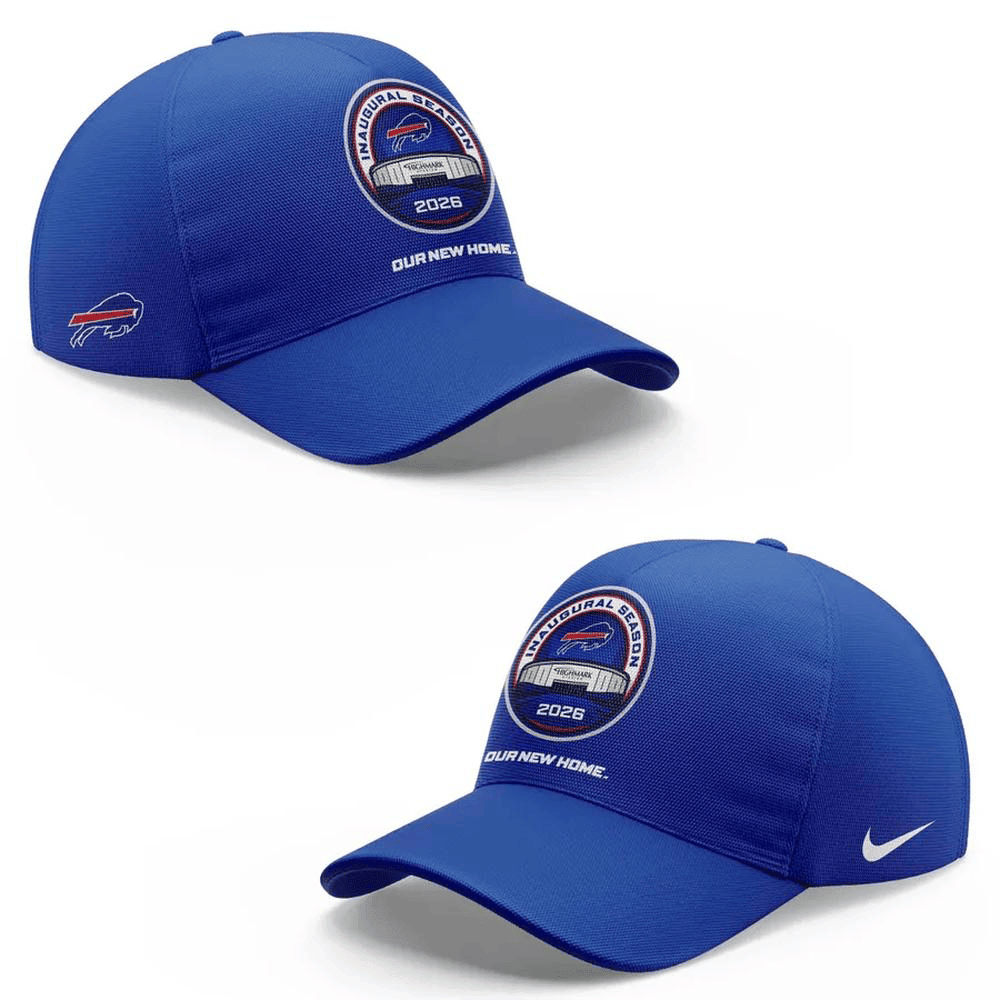 Buffalo Bills Inaugural Season New Highmark Stadium Hat PBKRY0K