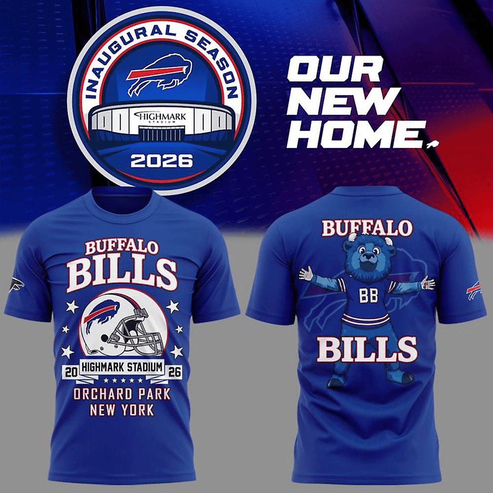 Buffalo Bills Highmark Stadium Inaugural Season Shirt PB1HH9S