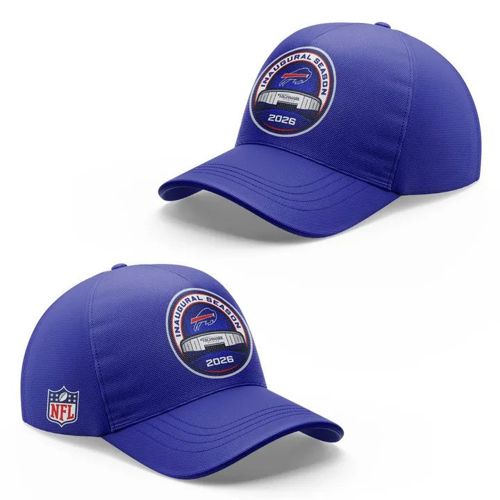 Buffalo Bills Highmark Stadium Inaugural Season 2026 Our New Home Hat PBZITJ3