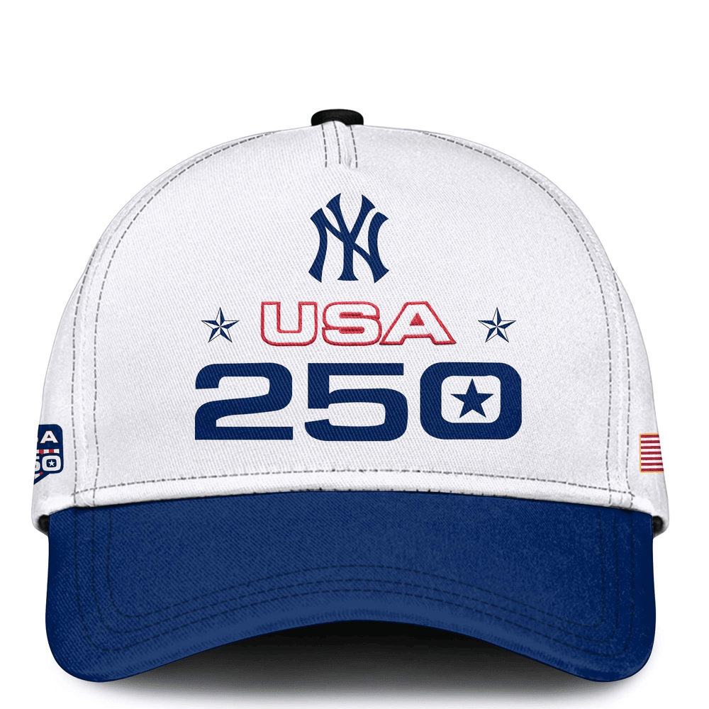 New York Yankees x 250th Anniversary Baseball Cap PBEONWF