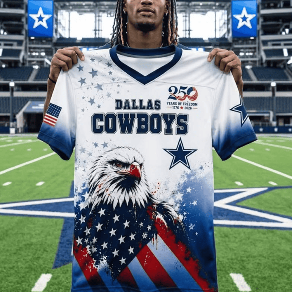 Dallas Cowboys x USA 250th Anniversary Jersey PB31G8D