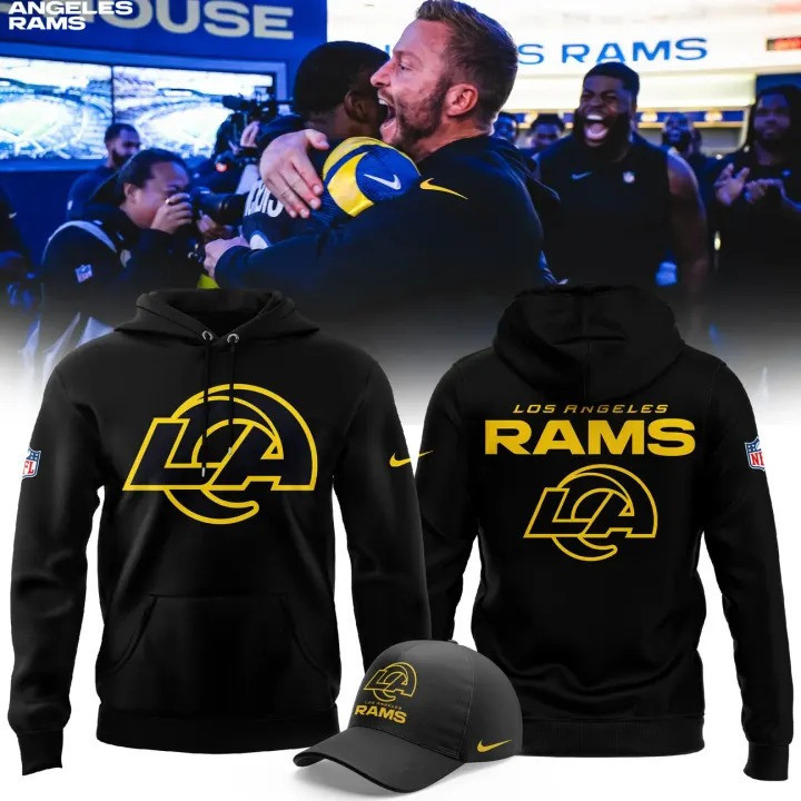 Los Angeles Rams Hoodie PBOJPVP