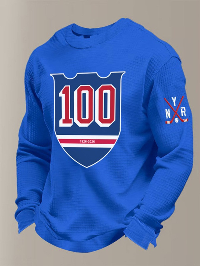 New York Rangers Sweatshirt PBJ10T2