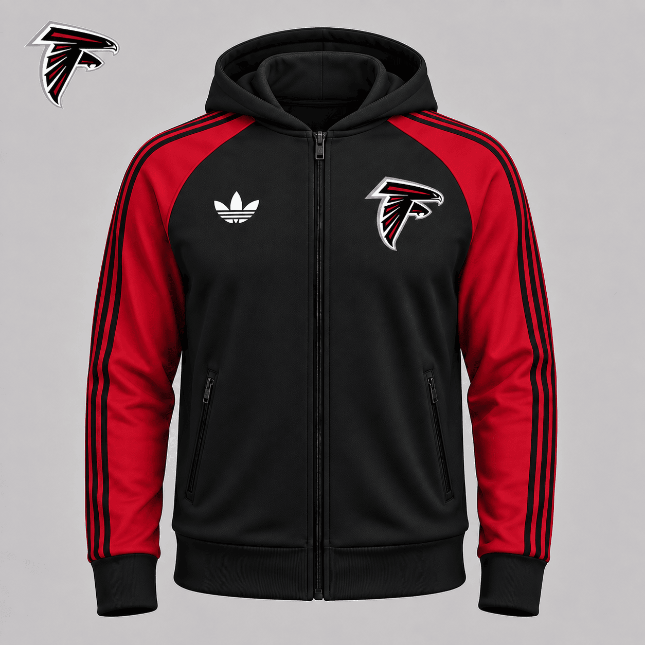 Atlanta Falcons | Premium NFL Game Day Full-Zip Jacket NY