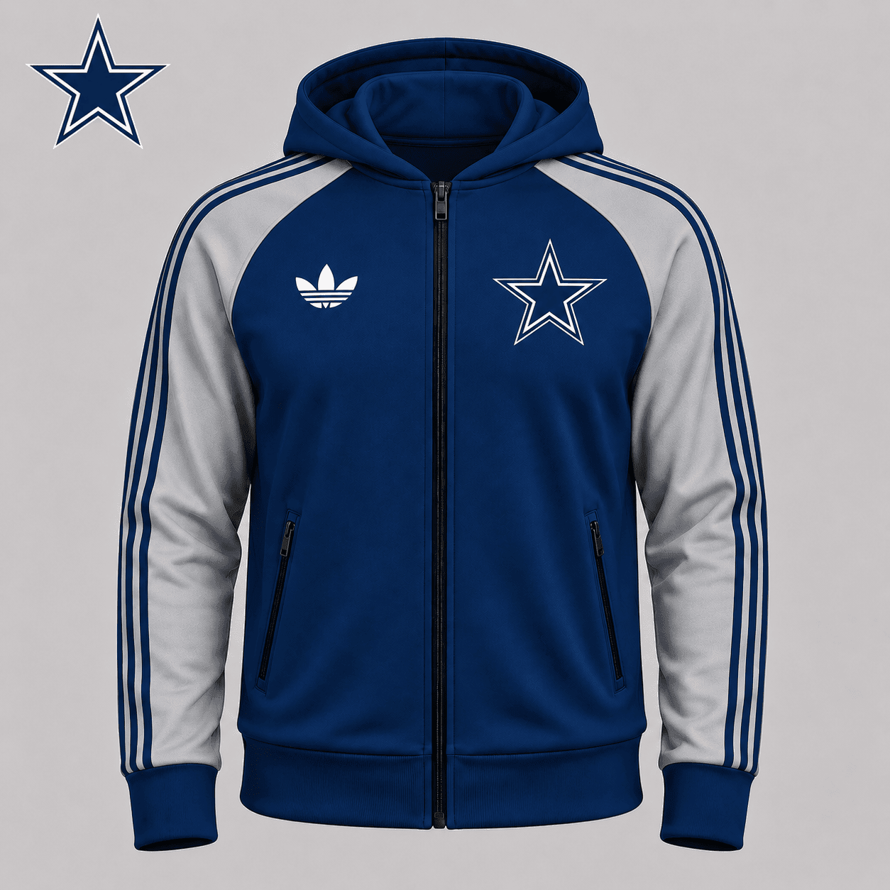 Dallas Cowboys | Premium NFL Game Day Full-Zip Jacket NY