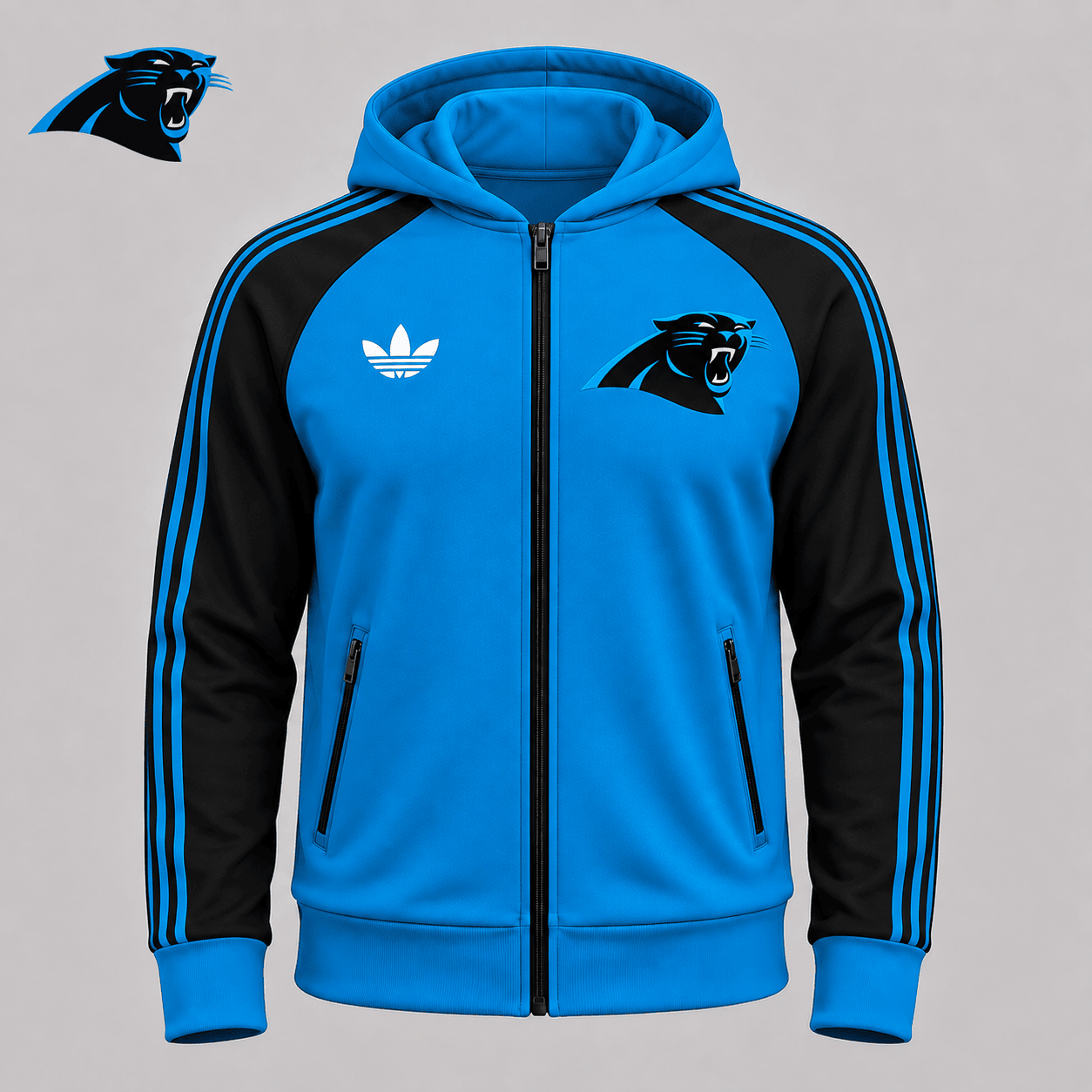 Carolina Panthers | Premium NFL Game Day Full-Zip Jacket NY
