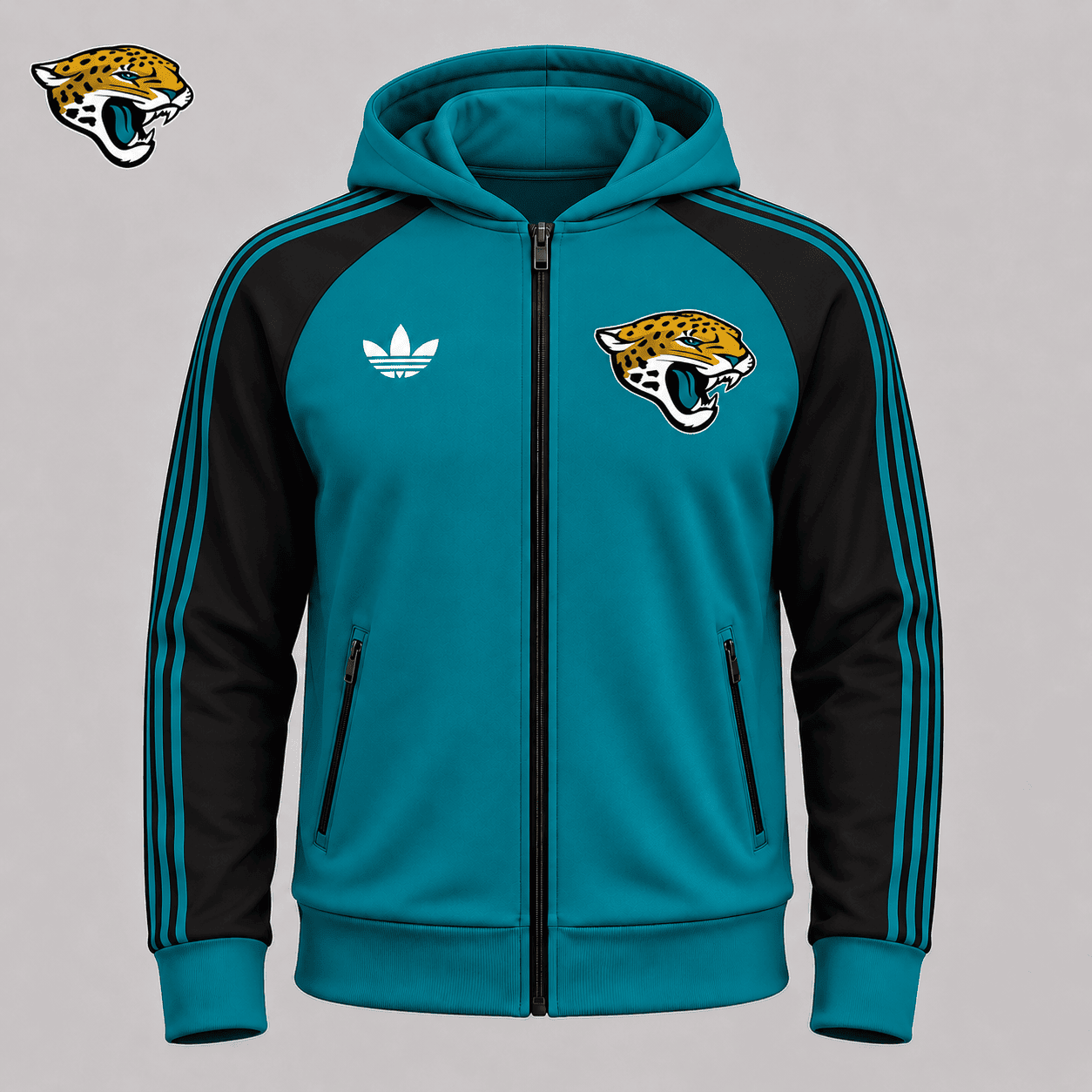 Jacksonville Jaguars | Premium NFL Game Day Full-Zip Jacket NY