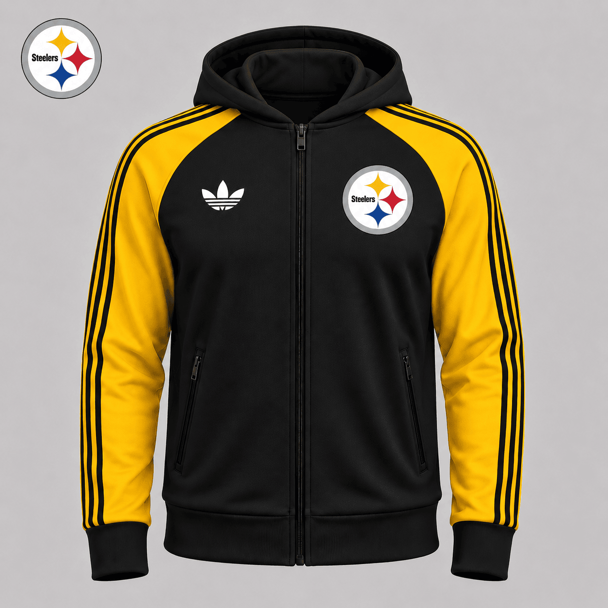 Pittsburgh Steelers | Premium NFL Game Day Full-Zip Jacket NY