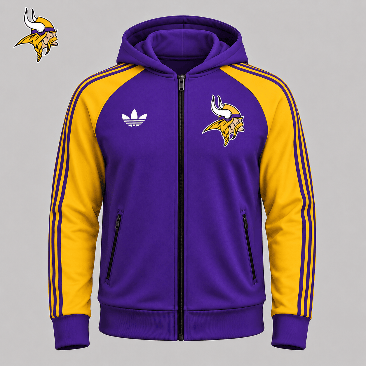 Minnesota Vikings | Premium NFL Game Day Full-Zip Jacket NY