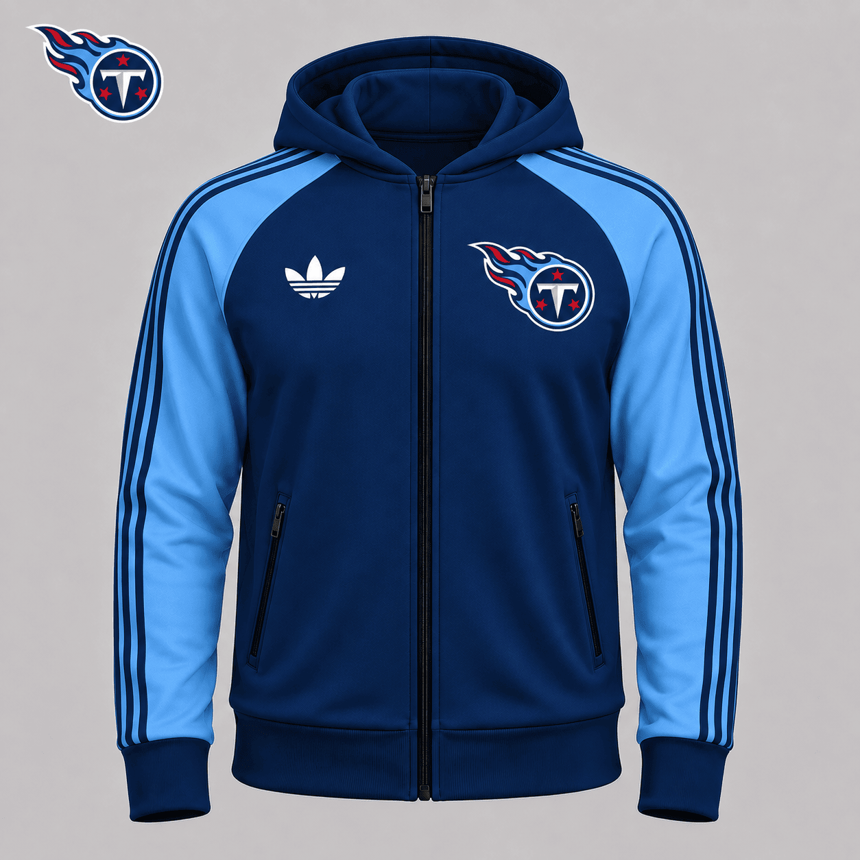 Tennessee Titans | Premium NFL Game Day Full-Zip Jacket NY