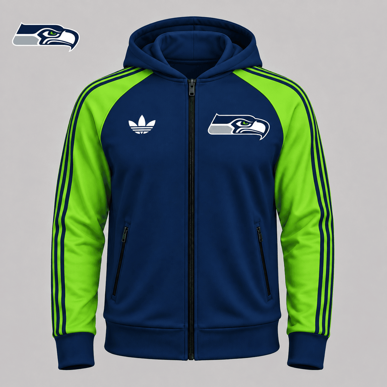 Seattle Seahawks | Premium NFL Game Day Full-Zip Jacket NY