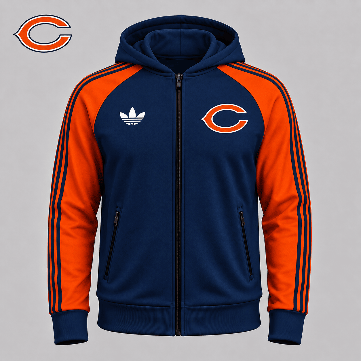 Chicago Bears | Premium NFL Game Day Full-Zip Jacket NY