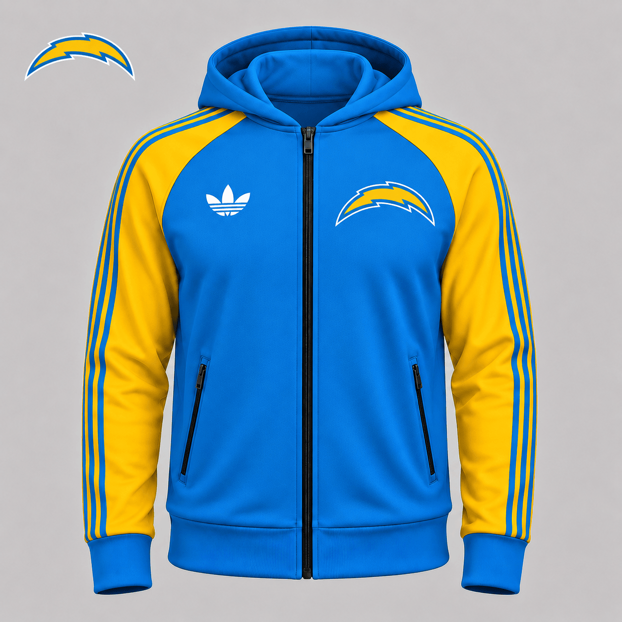 Los Angeles Chargers | Premium NFL Game Day Full-Zip Jacket NY
