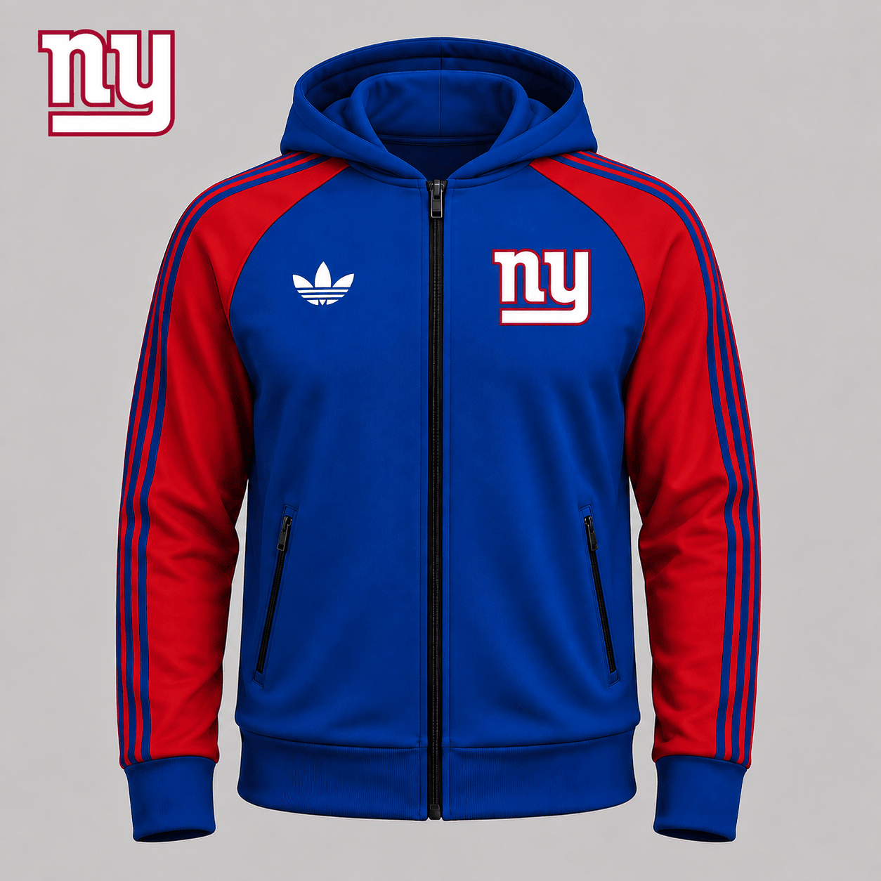 New York Giants | Premium NFL Game Day Full-Zip Jacket NY