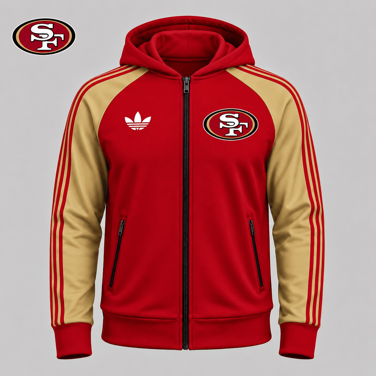 San Francisco 49ers | Premium NFL Game Day Full-Zip Jacket NY