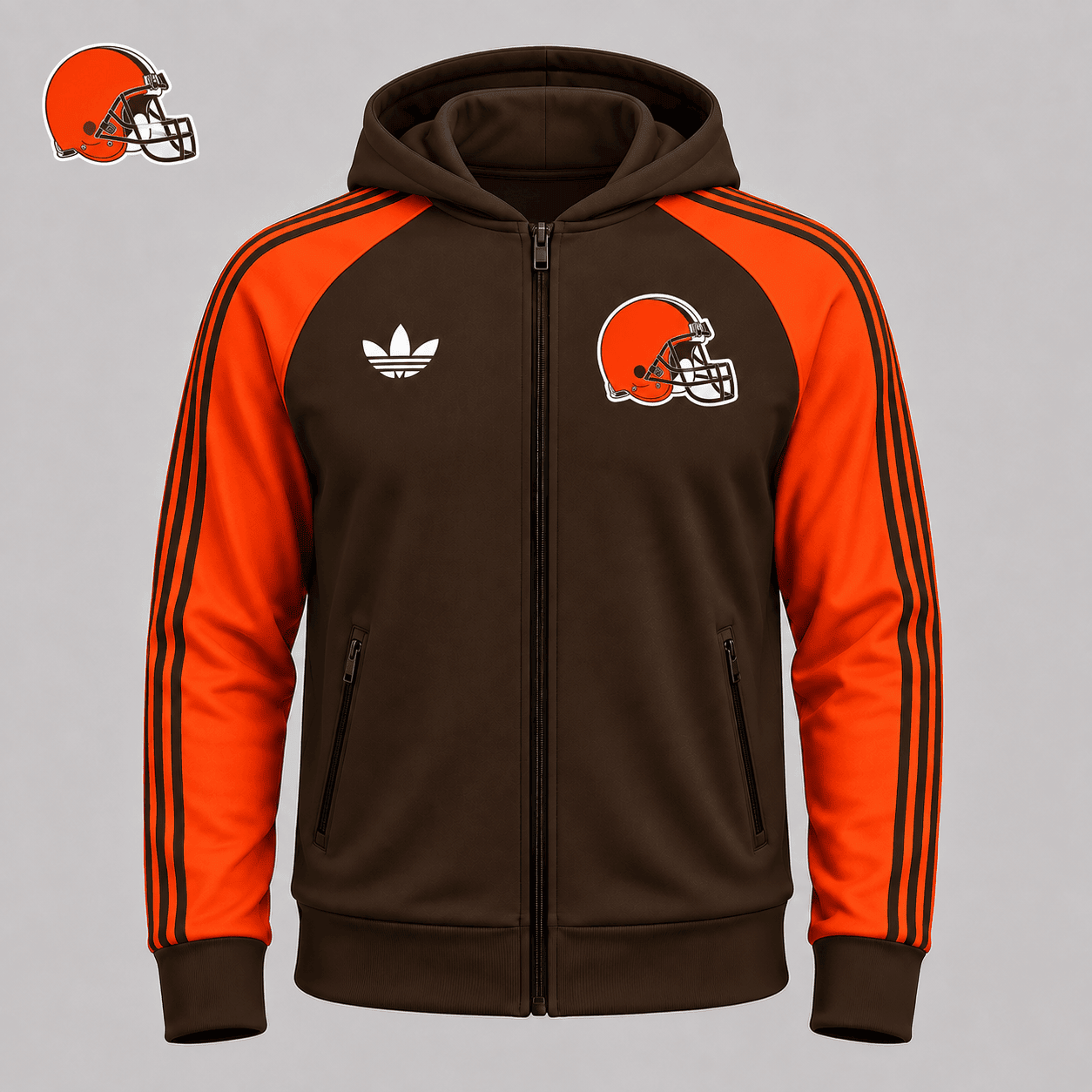 Cleveland Browns | Premium NFL Game Day Full-Zip Jacket NY