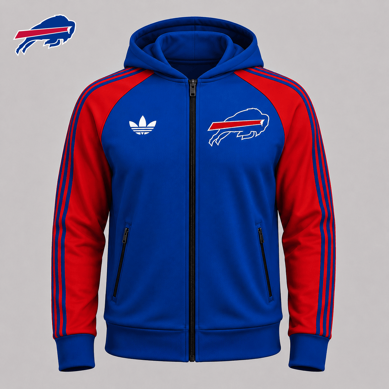 Buffalo Bills | Premium NFL Game Day Full-Zip Jacket NY