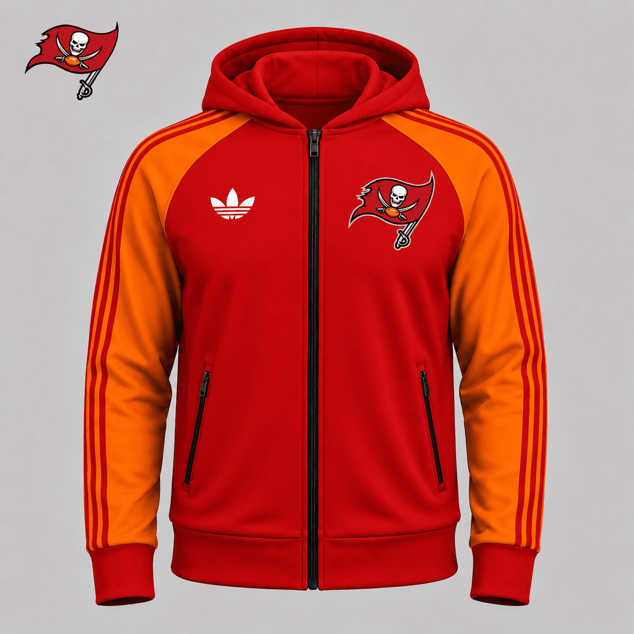 Tampa Bay Buccaneers | Premium NFL Game Day Full-Zip Jacket NY
