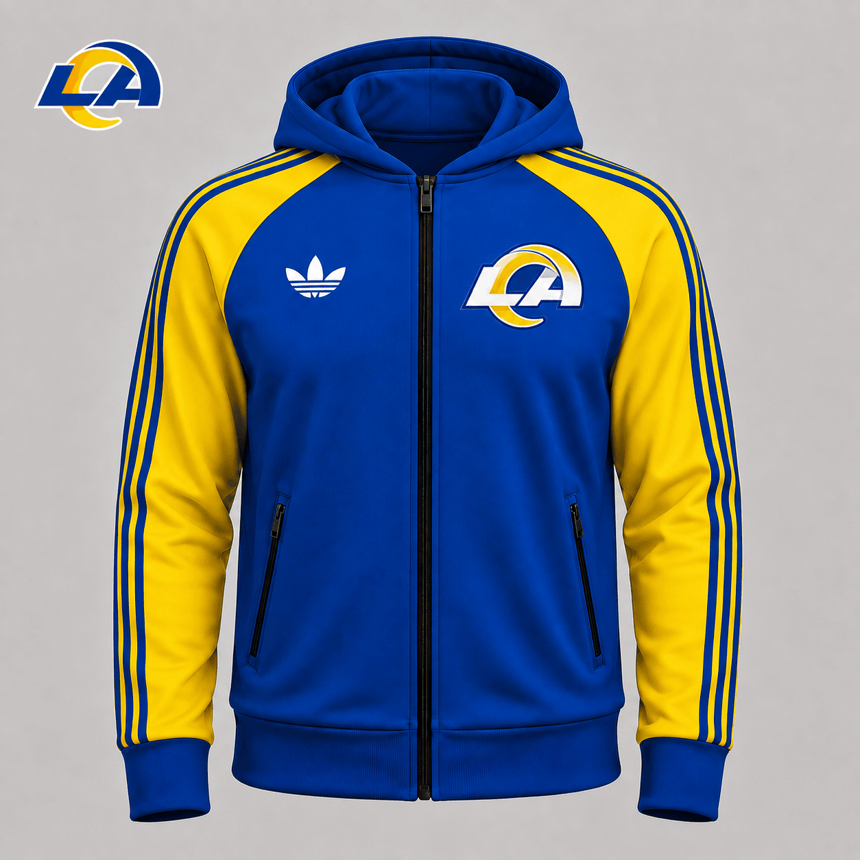 Los Angeles Rams | Premium NFL Game Day Full-Zip Jacket NY