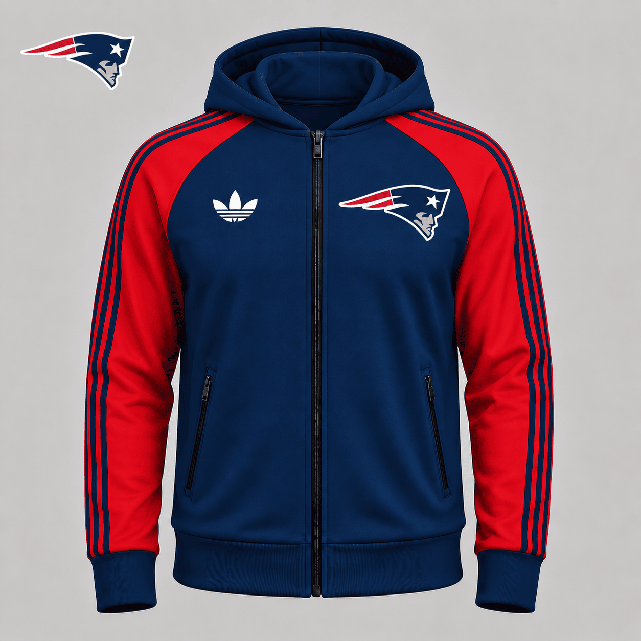 New England Patriots | Premium NFL Game Day Full-Zip Jacket NY