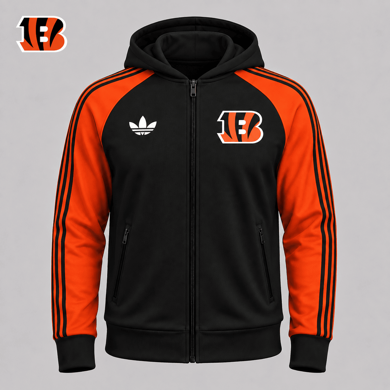 Cincinnati Bengals | Premium NFL Game Day Full-Zip Jacket NY